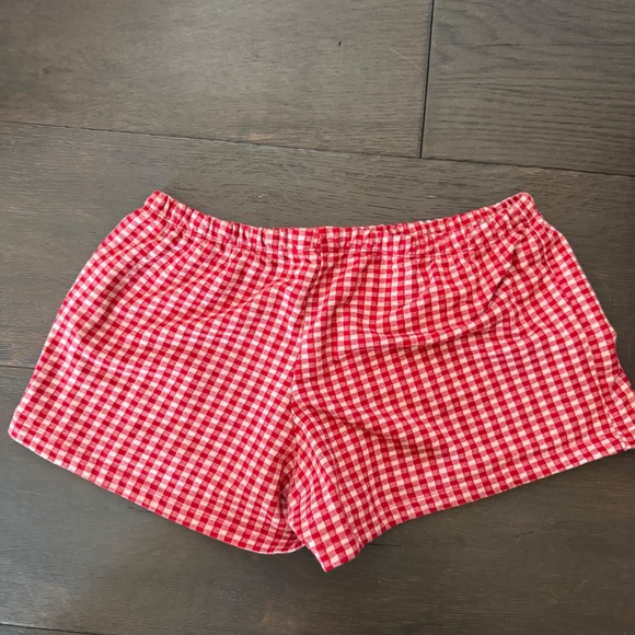 checkered shorts - Picture 3 of 3